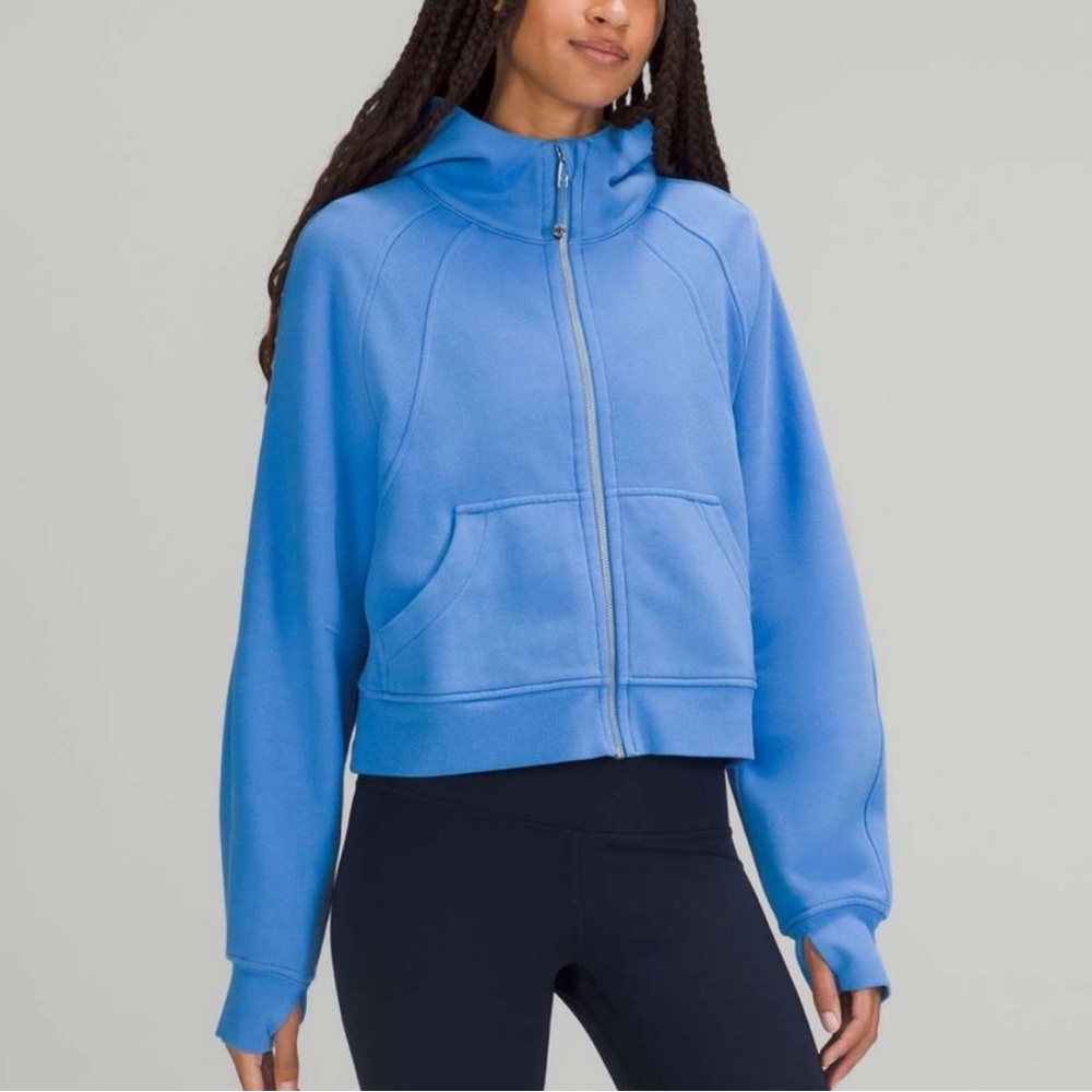 Lululemon Scuba Oversized Full-Zip Hoodie